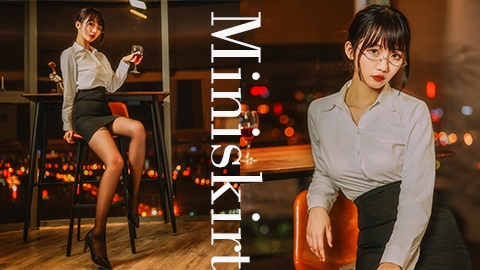 【盾盾】 短裙Miniskirt OL ver
